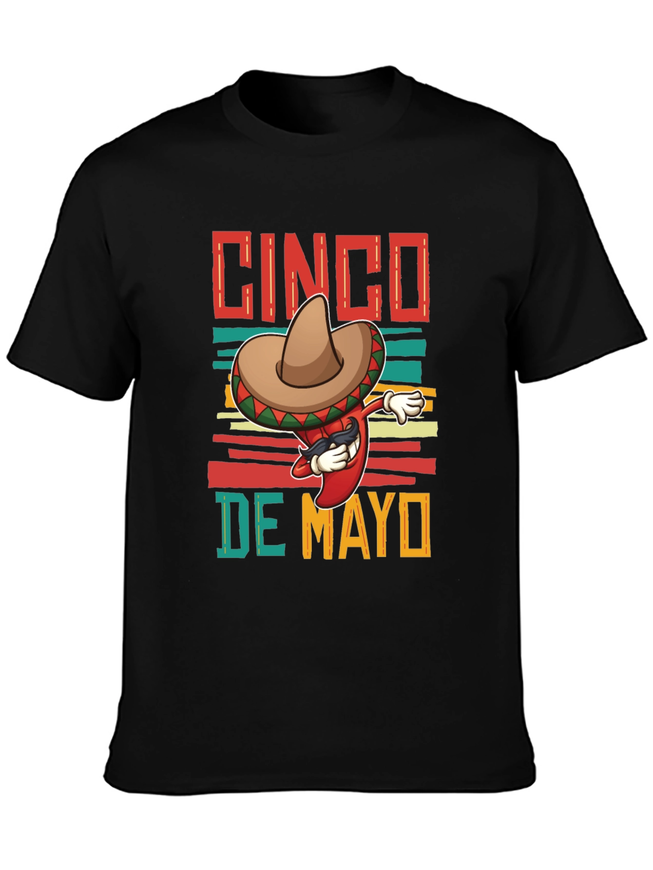 Cinco de Mayo Graphic T-Shirt