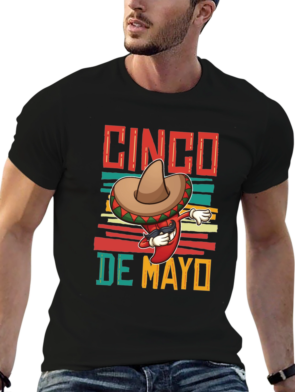 Cinco de Mayo Graphic T-Shirt