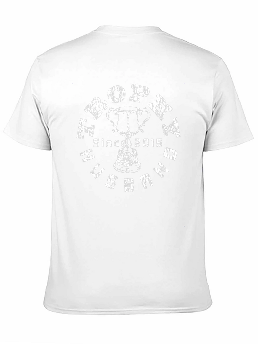 Best Papa Husband Since 2015 T-Shirt
