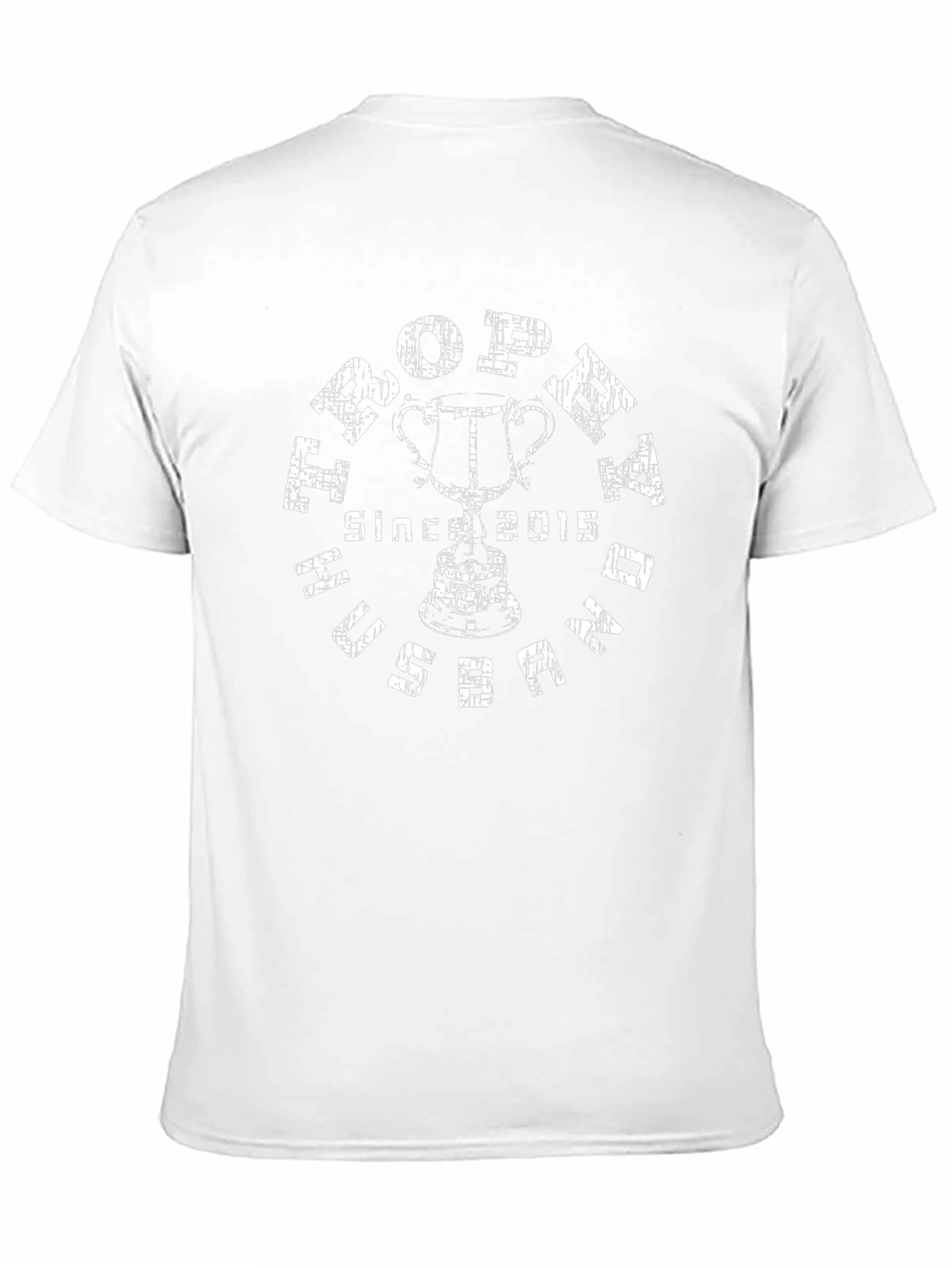 Best Papa Husband Since 2015 T-Shirt
