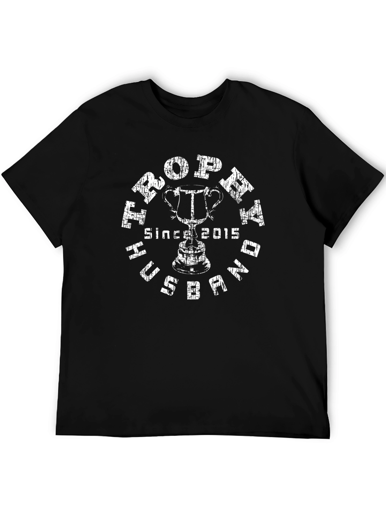 Best Papa Husband Since 2015 T-Shirt