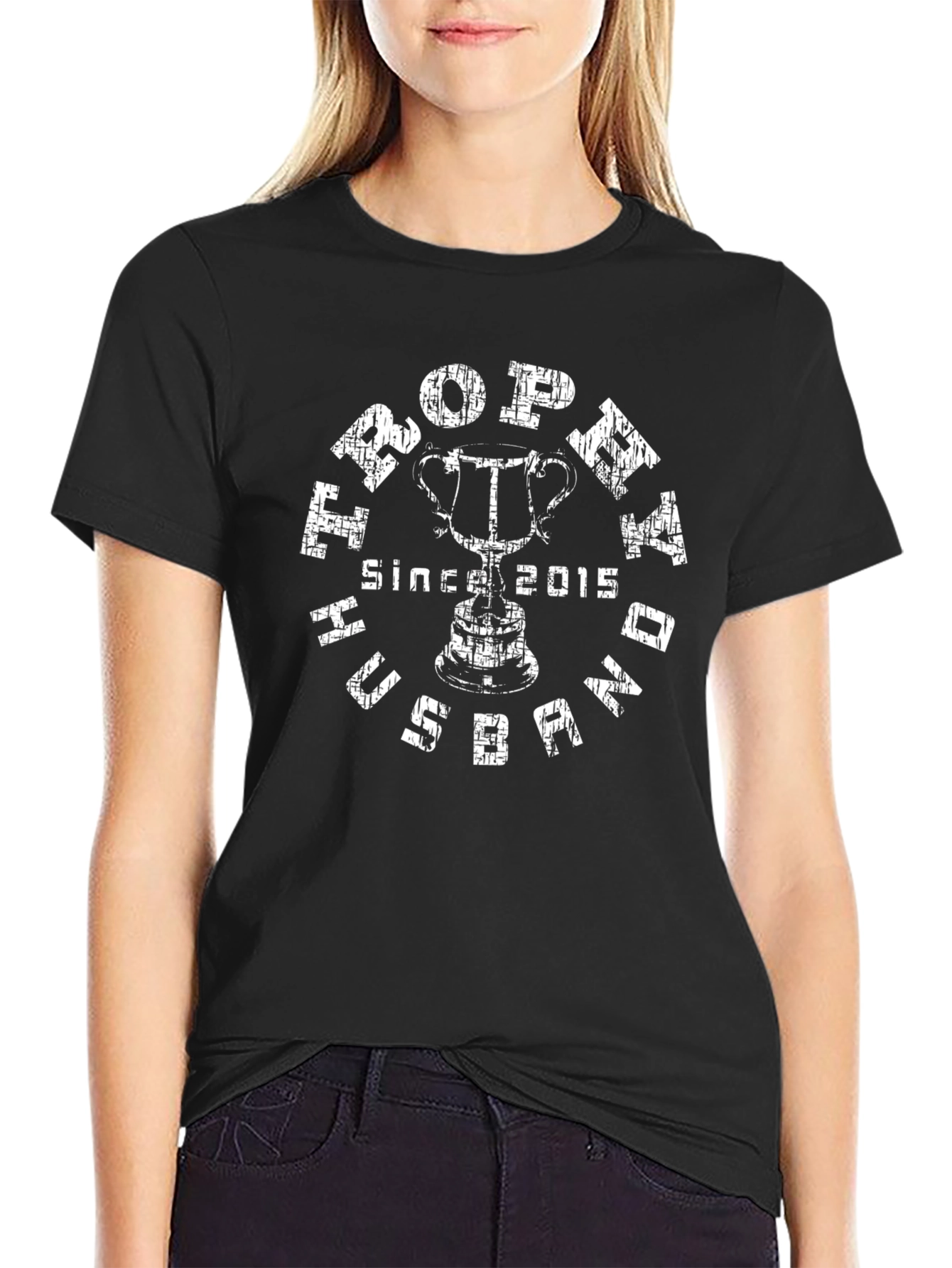 Best Papa Husband Since 2015 T-Shirt