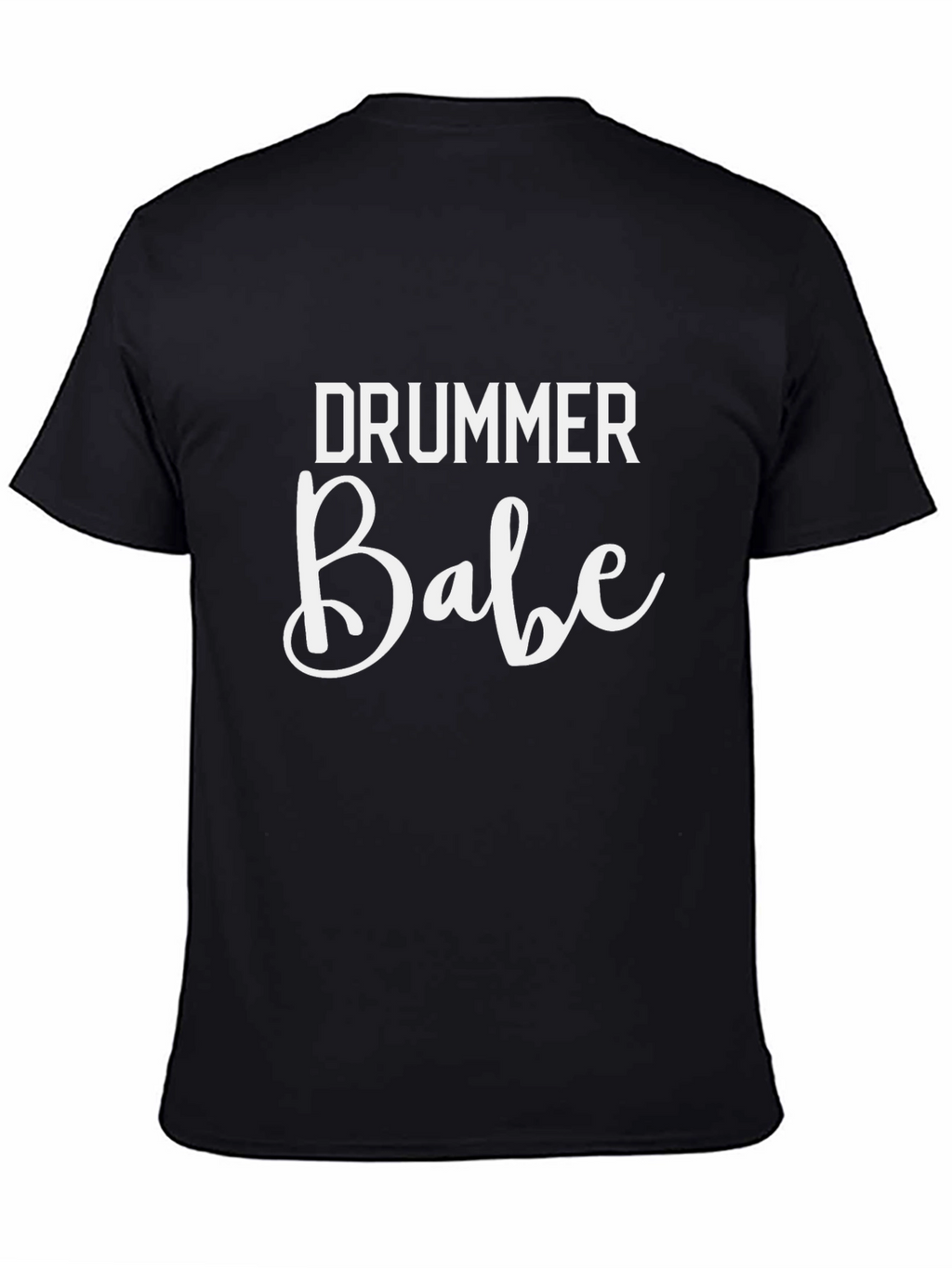 Drummer Babe Graphic Tee - Music Lover T-Shirt