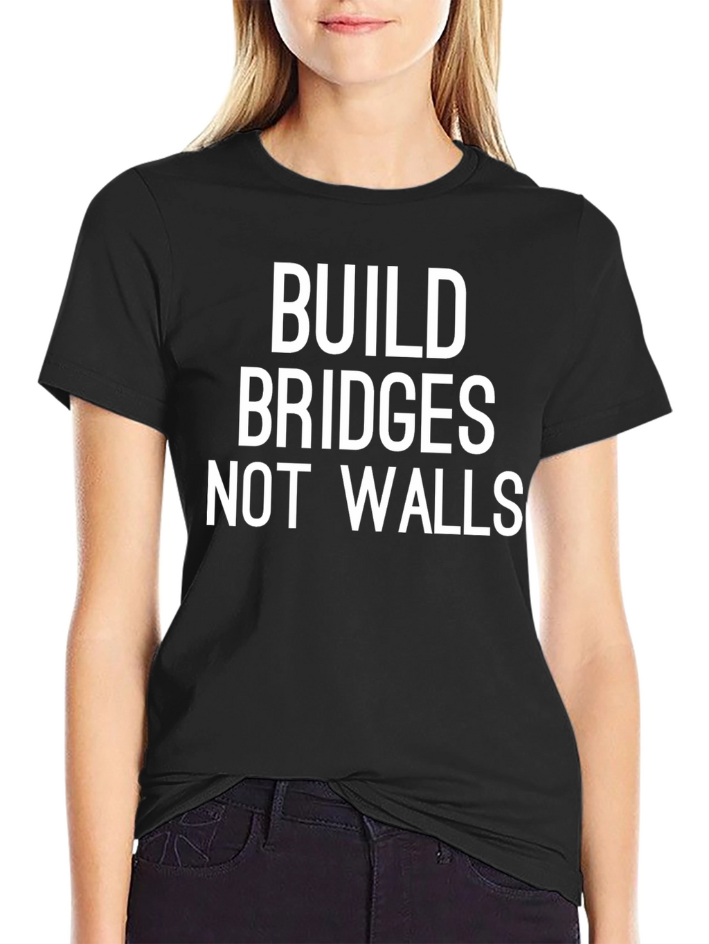 Build Bridges Not Walls T-Shirt