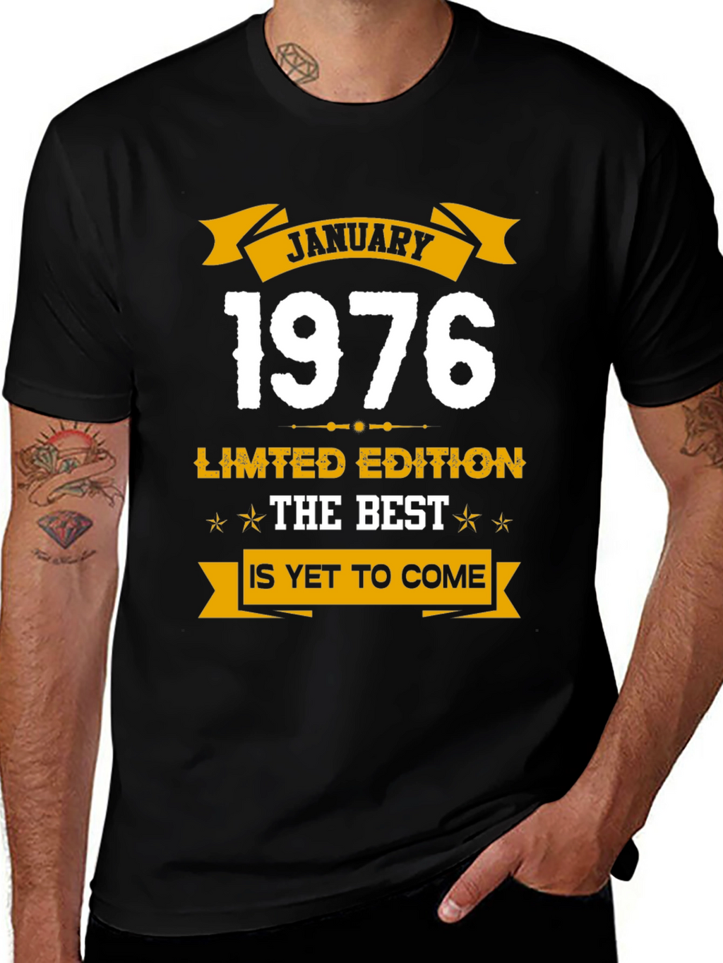 January 1976 Limited Edition T-Shirt