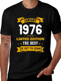 January 1976 Limited Edition T-Shirt