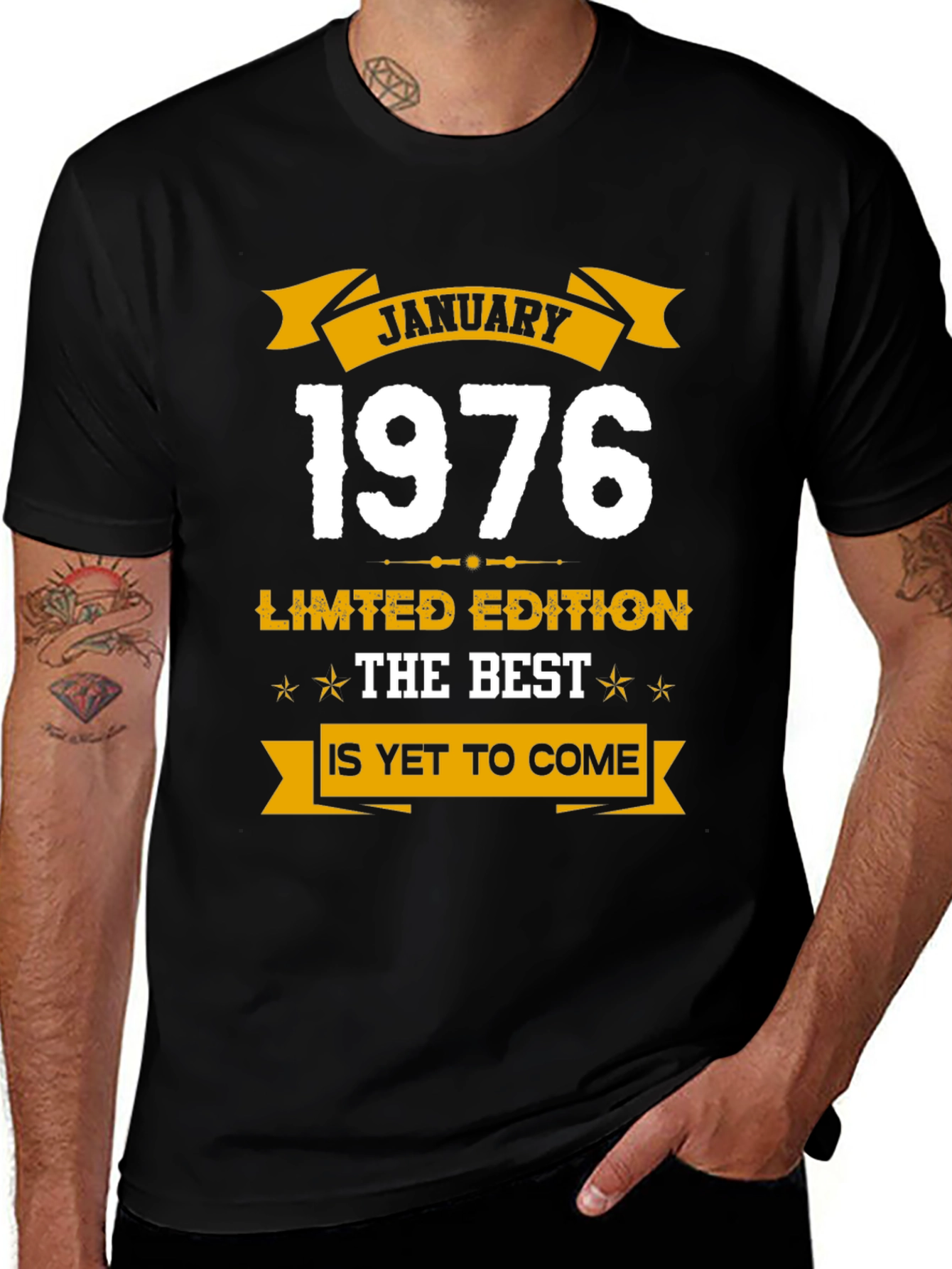 January 1976 Limited Edition T-Shirt