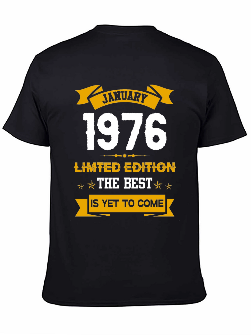 January 1976 Limited Edition T-Shirt