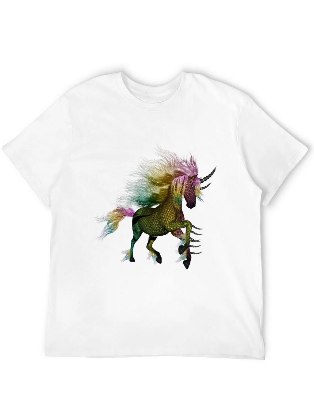 Unicorn Graphic T-Shirt - Black