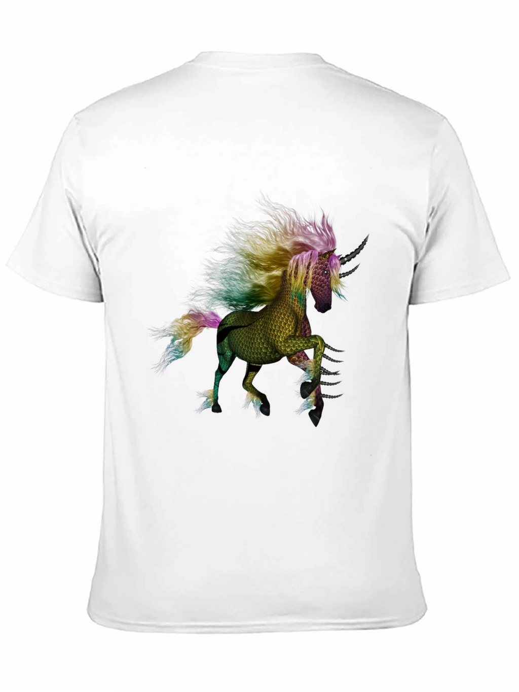 Unicorn Graphic T-Shirt - Black
