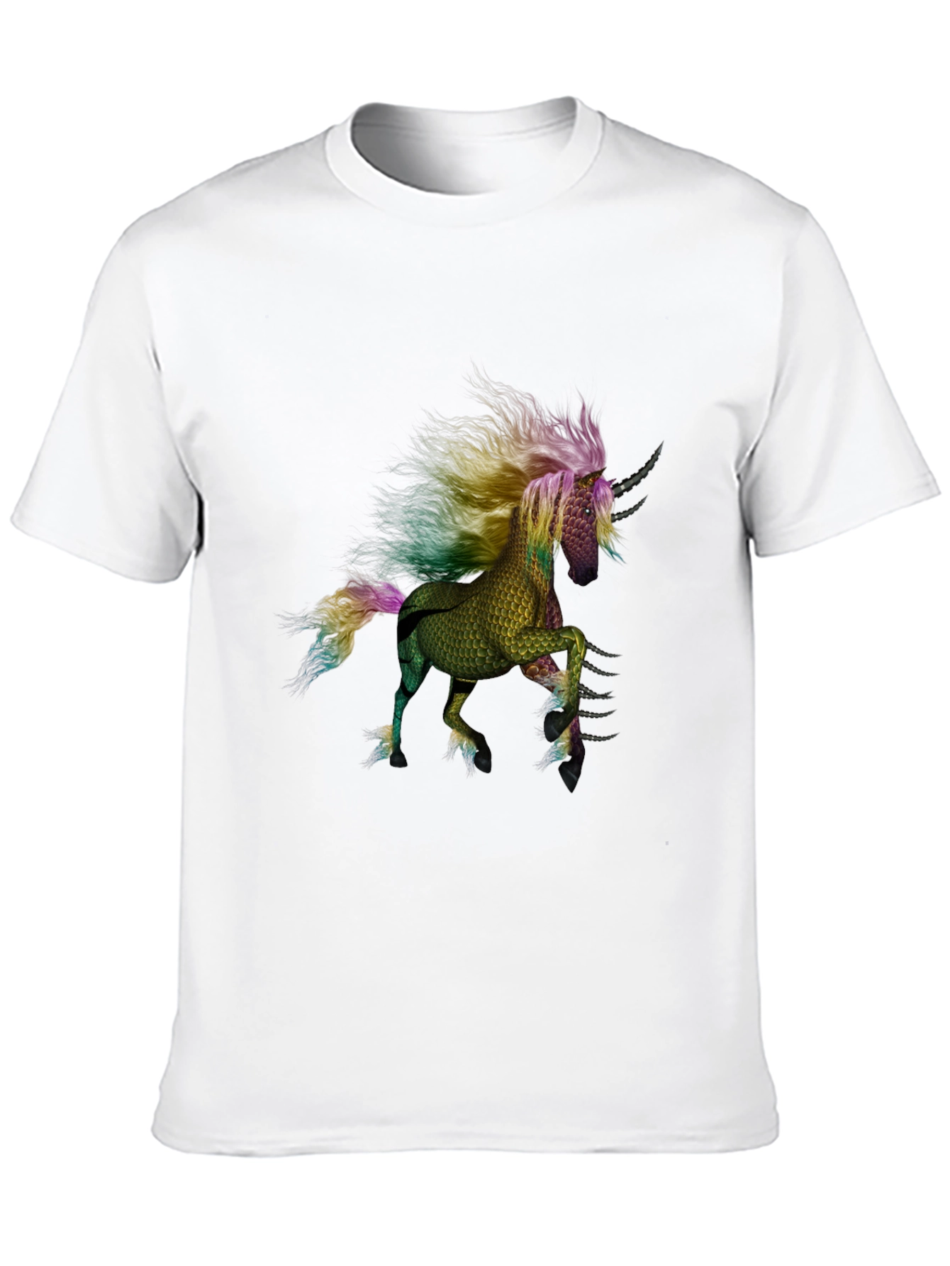 Unicorn Graphic T-Shirt - Black