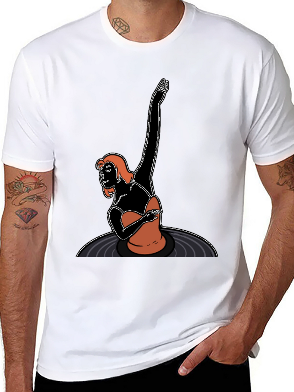 Ballerina Record T-Shirt