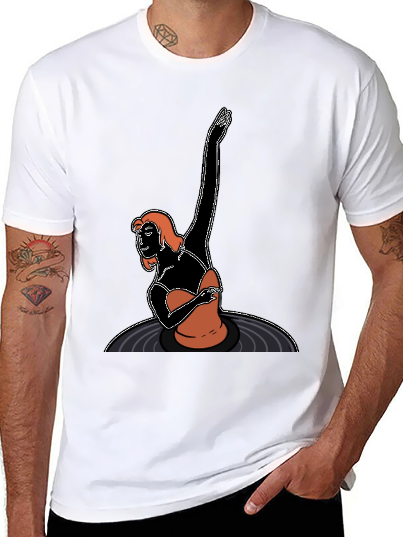 Ballerina Record T-Shirt