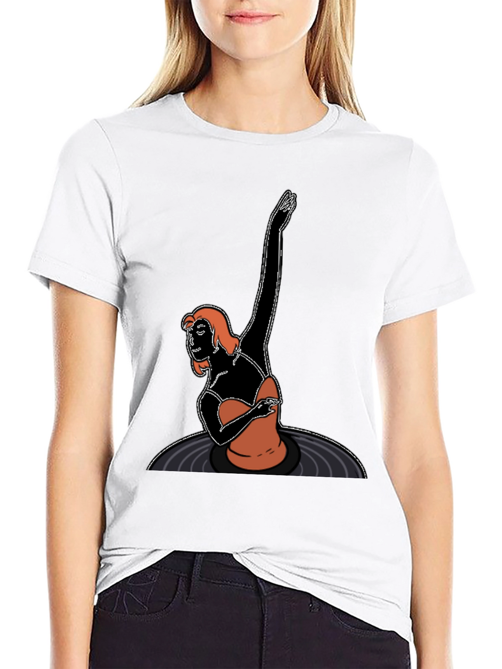 Ballerina Record T-Shirt