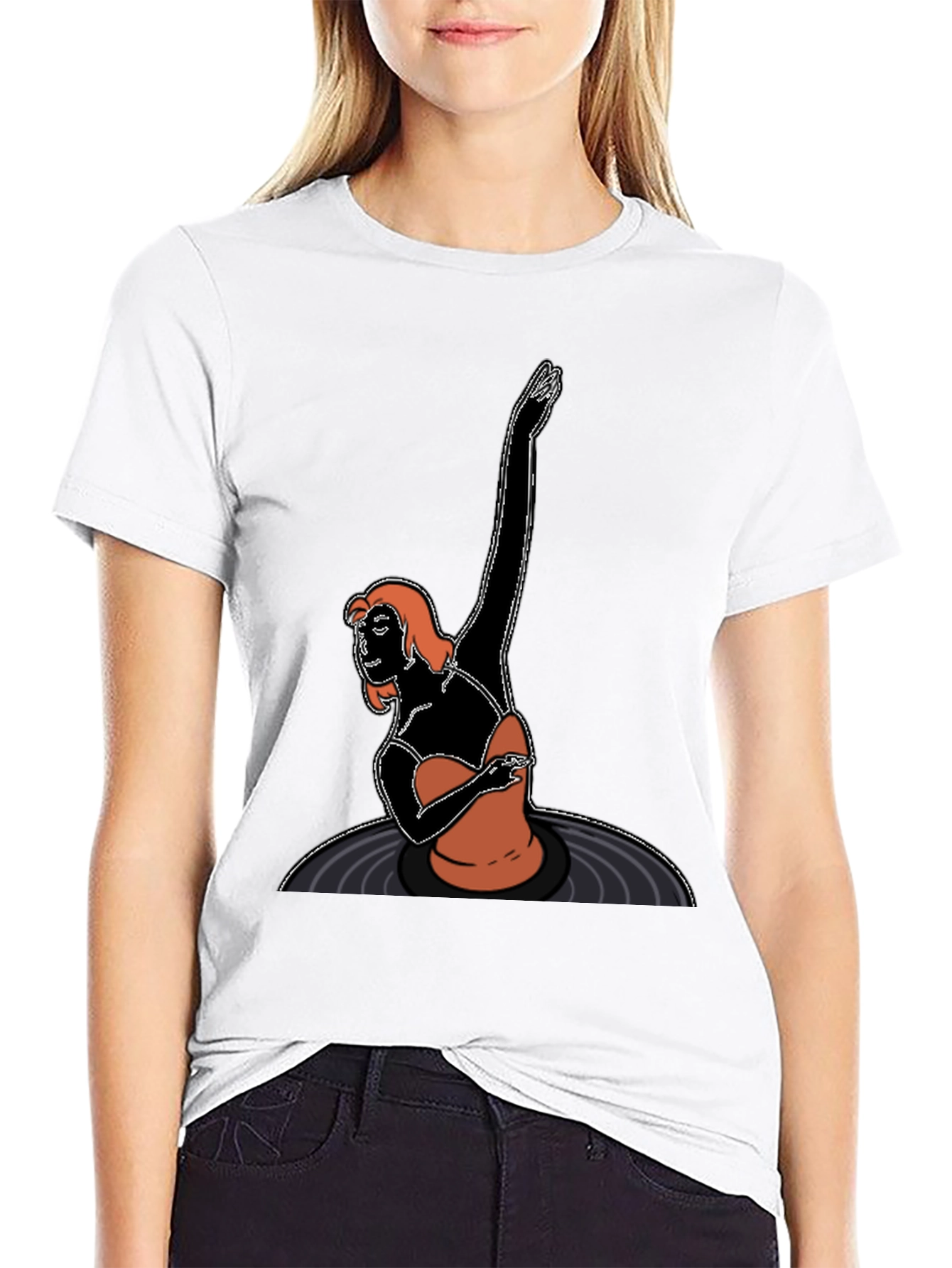 Ballerina Record T-Shirt