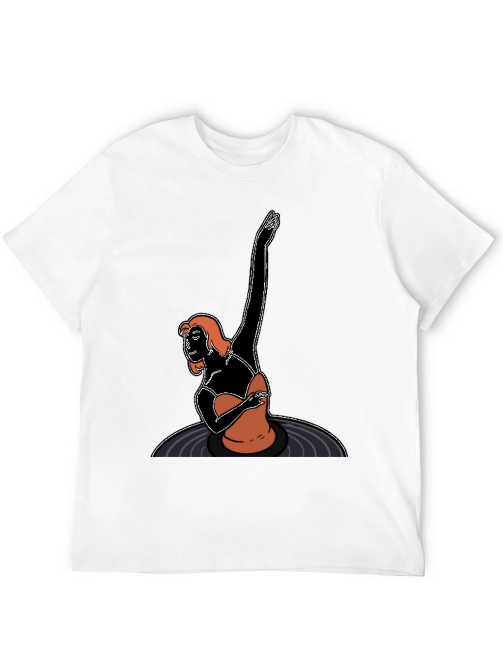 Ballerina Record T-Shirt