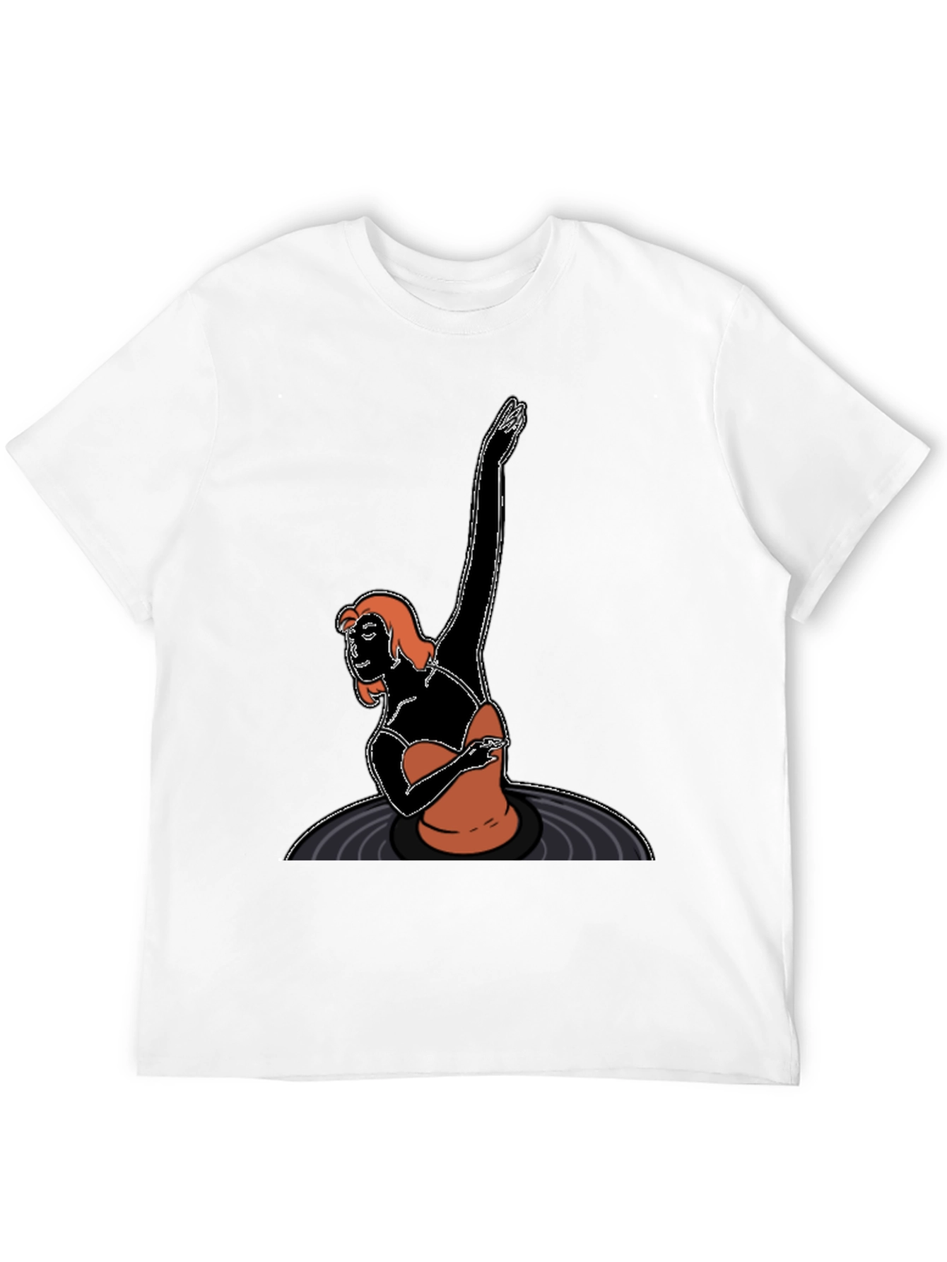 Ballerina Record T-Shirt