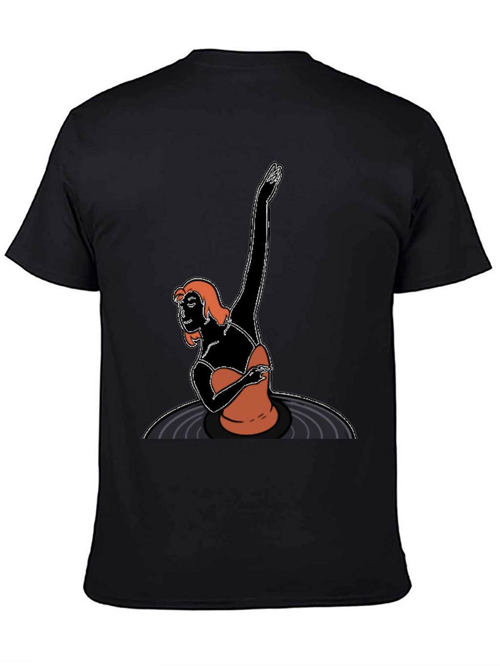 Ballerina Record T-Shirt