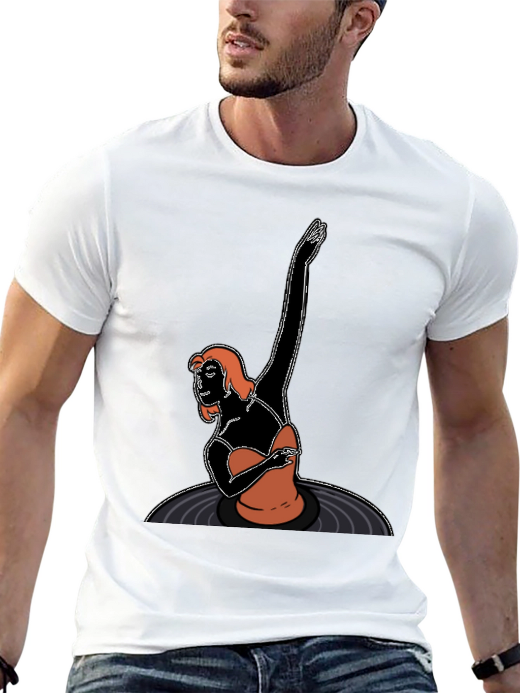 Ballerina Record T-Shirt