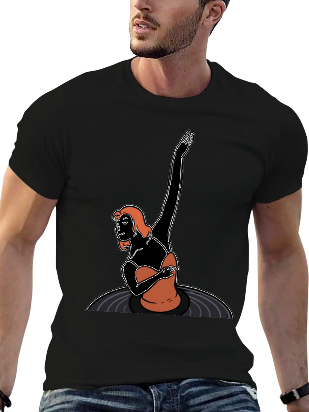 Ballerina Record T-Shirt