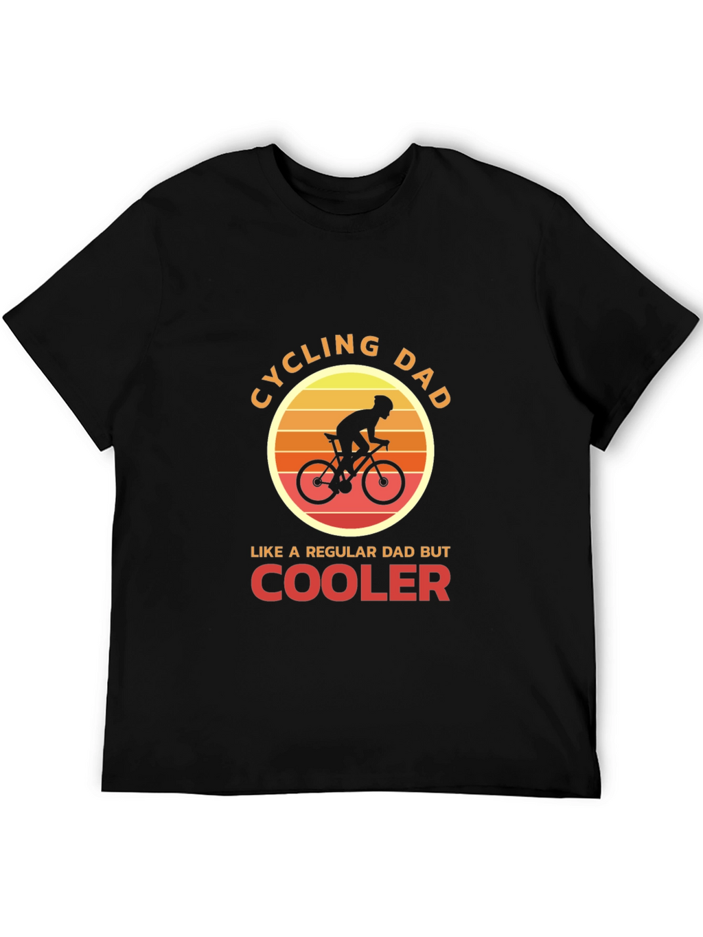 Cycling Dad T-Shirt - Cool Dad Biker Tee