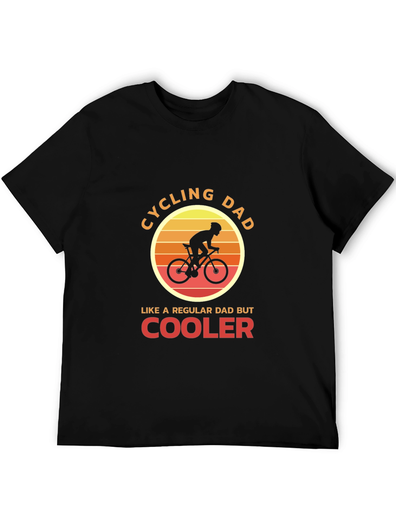 Cycling Dad T-Shirt - Cool Dad Biker Tee