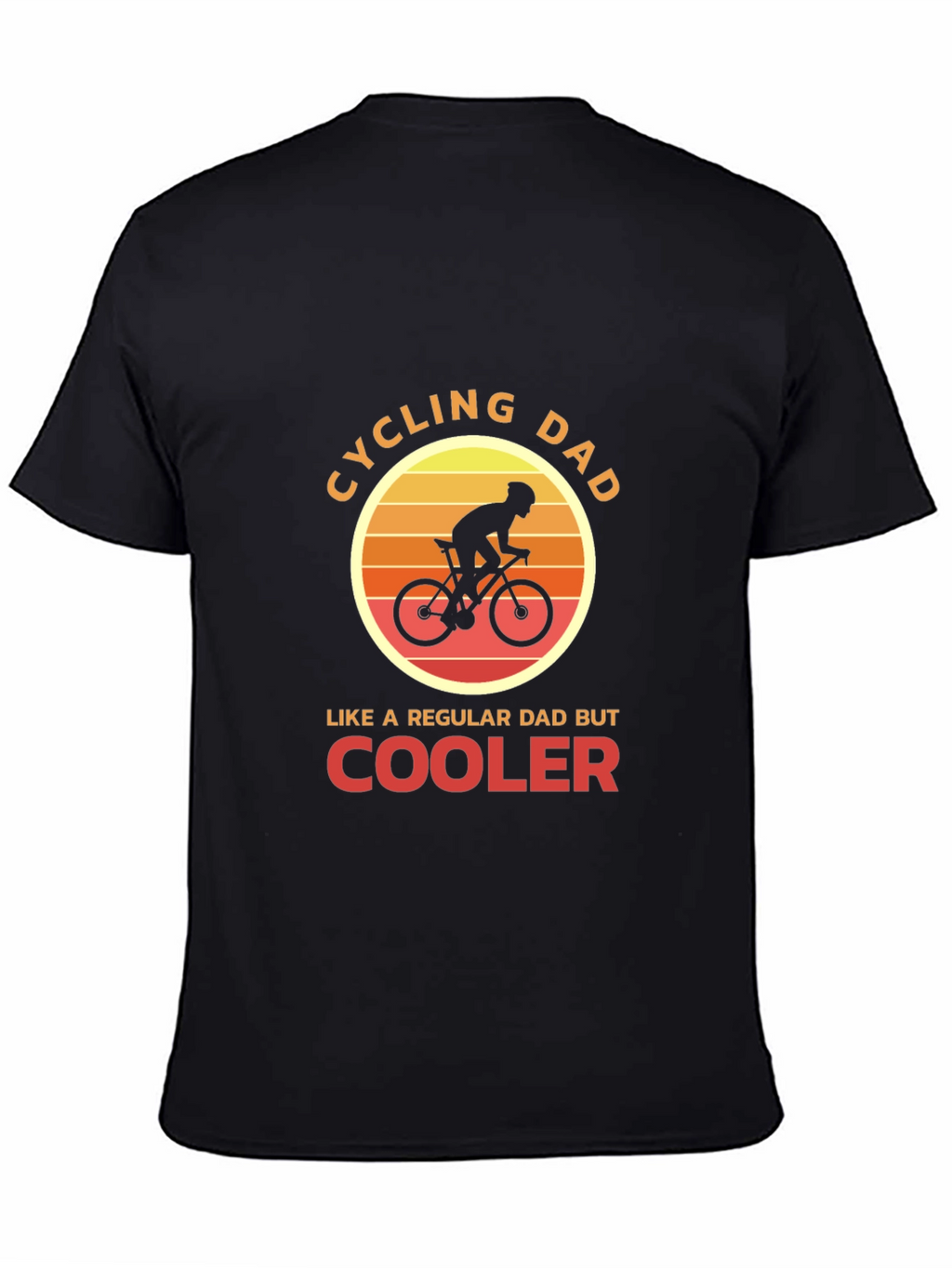 Cycling Dad T-Shirt - Cool Dad Biker Tee