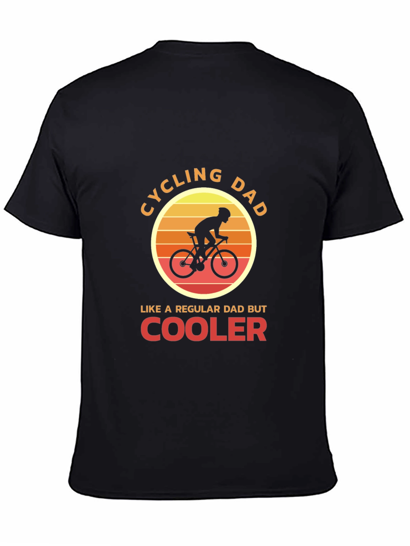 Cycling Dad T-Shirt - Cool Dad Biker Tee