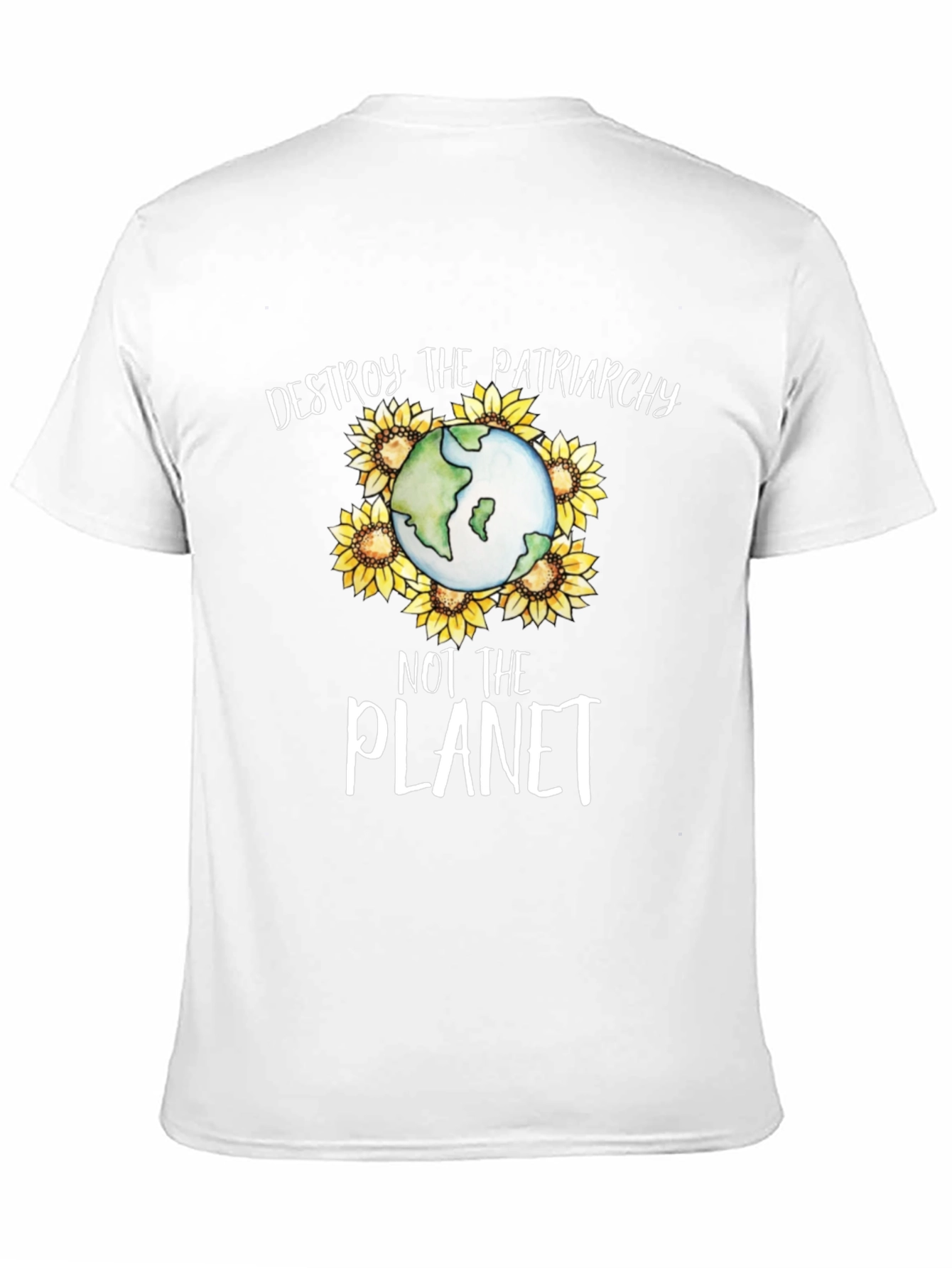 Destroy Patriarchy Not the Planet Graphic Tee
