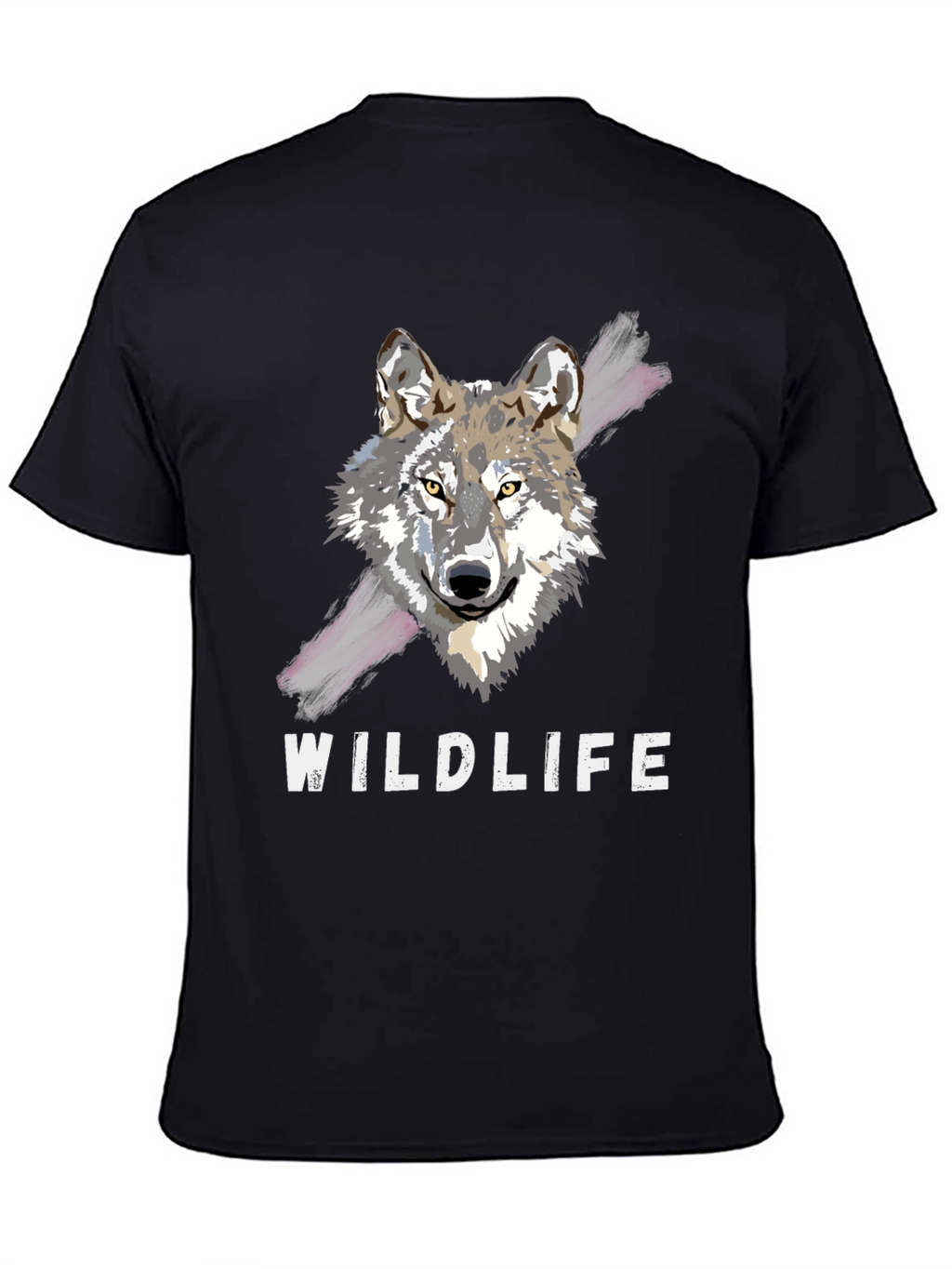 Wildlife Wolf Graphic Tee - Unisex