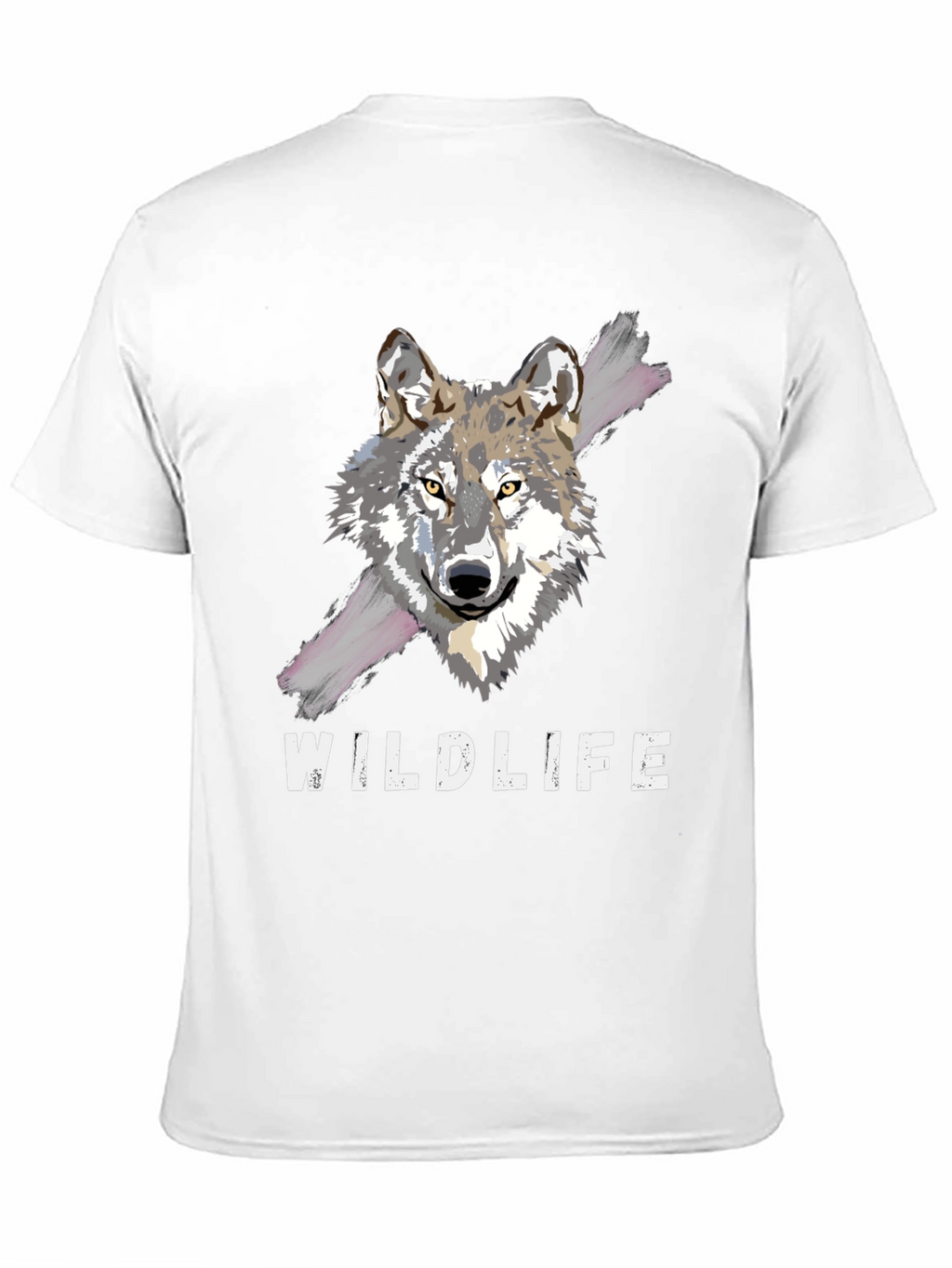 Wildlife Wolf Graphic Tee - Unisex