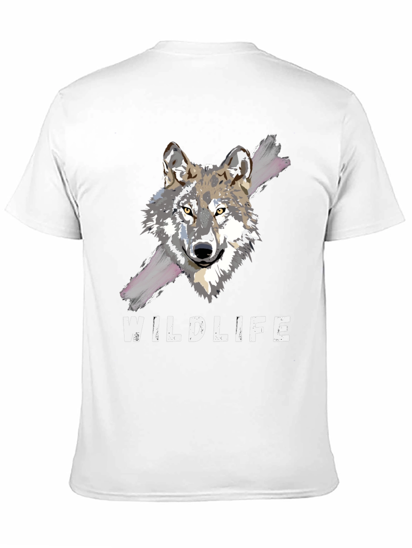 Wildlife Wolf Graphic Tee - Unisex