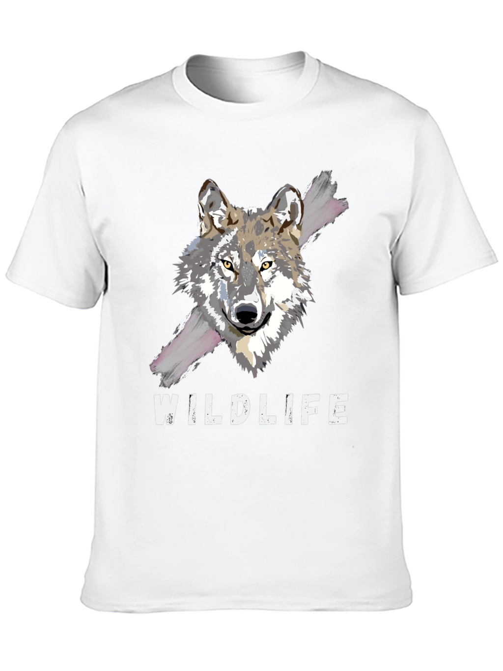 Wildlife Wolf Graphic Tee - Unisex