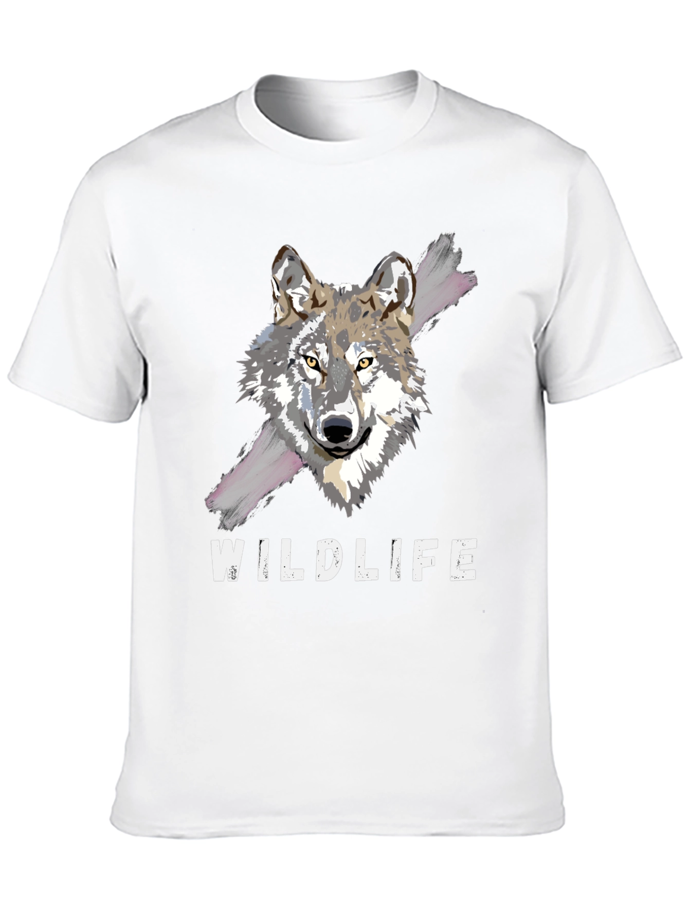Wildlife Wolf Graphic Tee - Unisex