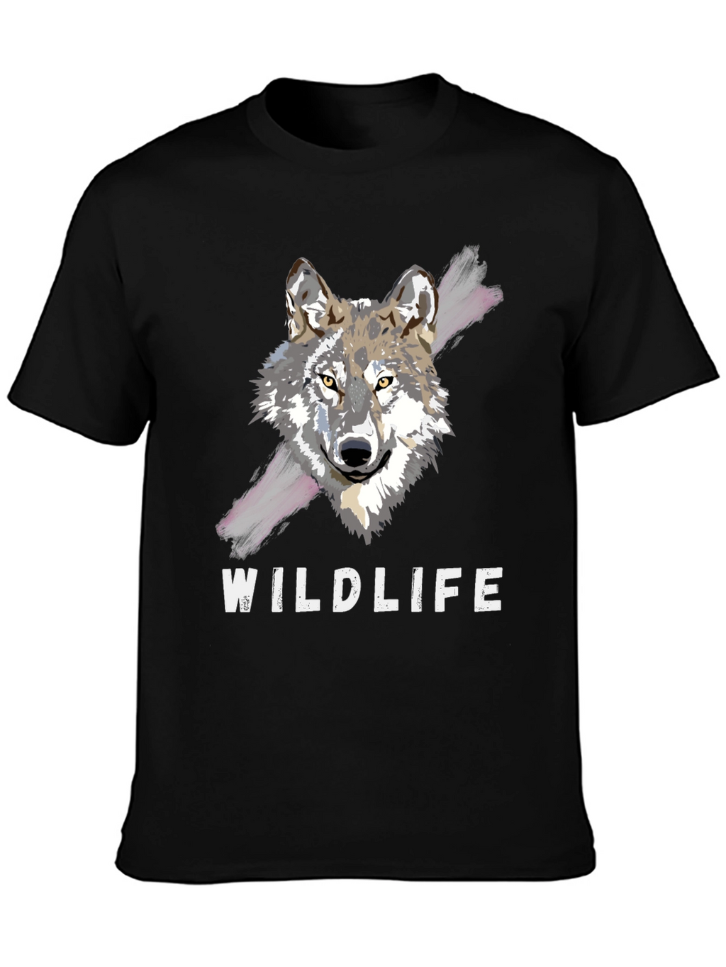 Wildlife Wolf Graphic Tee - Unisex