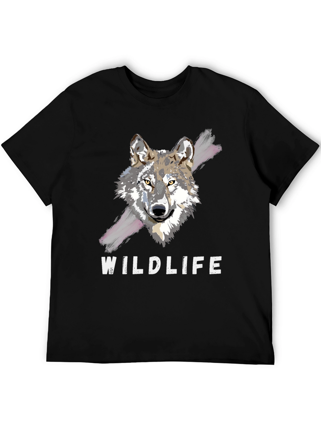 Wildlife Wolf Graphic Tee - Unisex