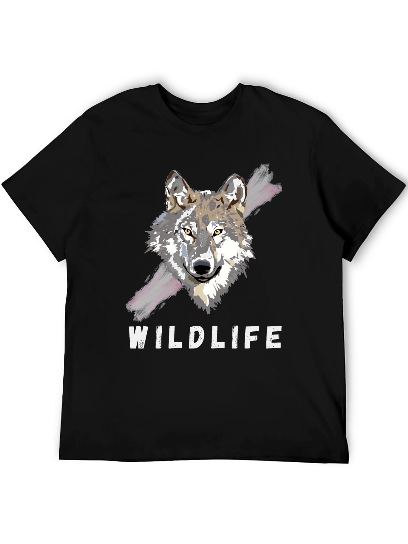 Wildlife Wolf Graphic Tee - Unisex