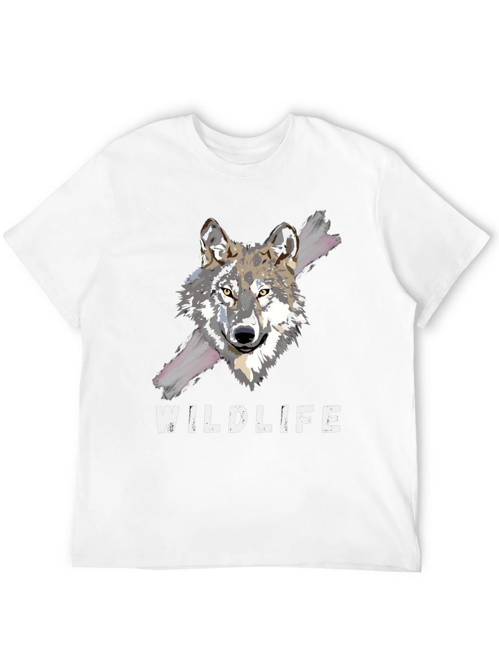 Wildlife Wolf Graphic Tee - Unisex