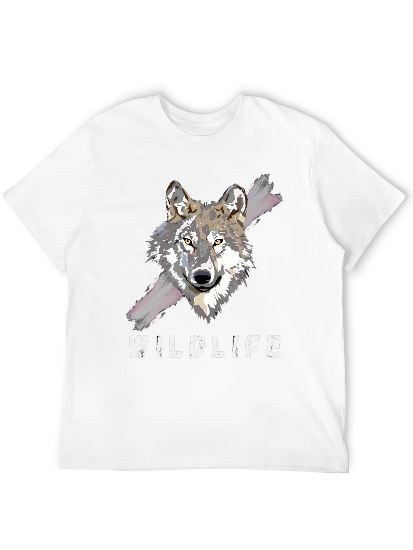 Wildlife Wolf Graphic Tee - Unisex