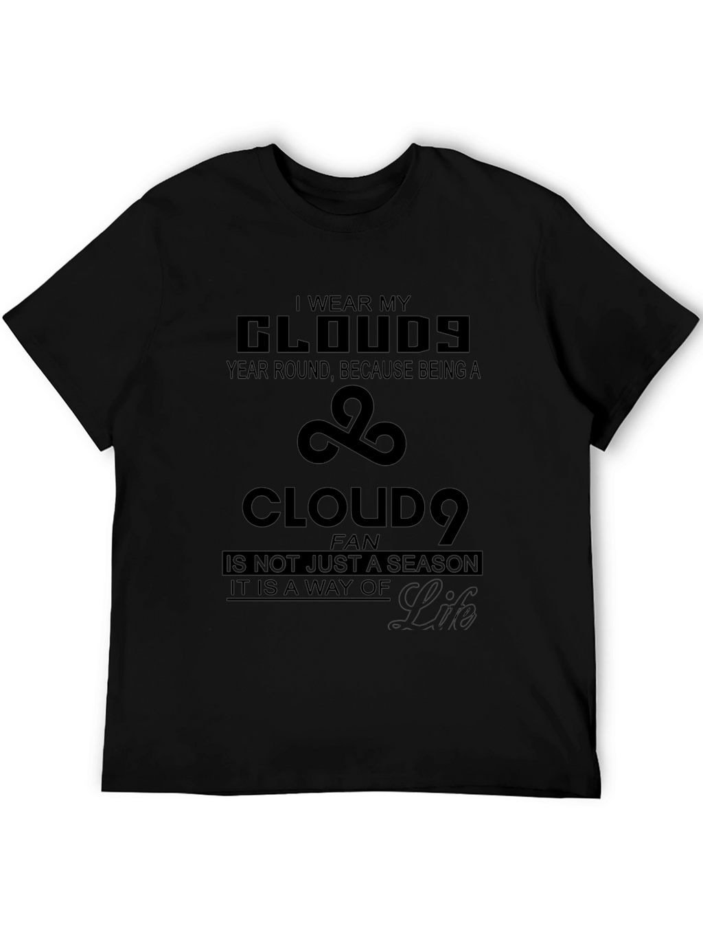 Cloud9 Fan T-Shirt - Year Round Pride