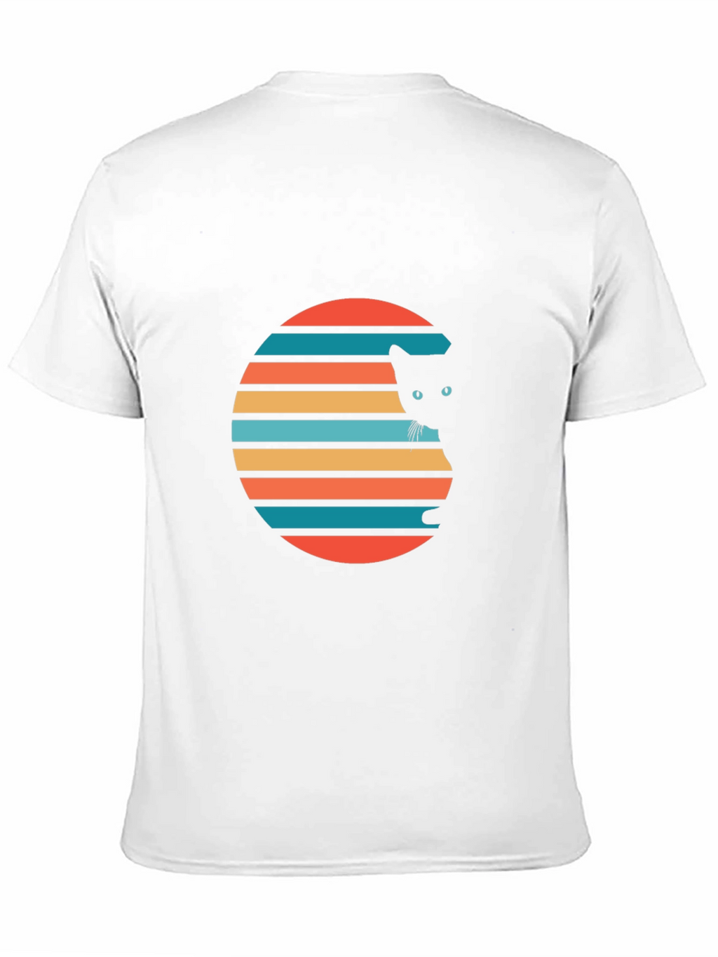 Retro Cat Graphic Tee