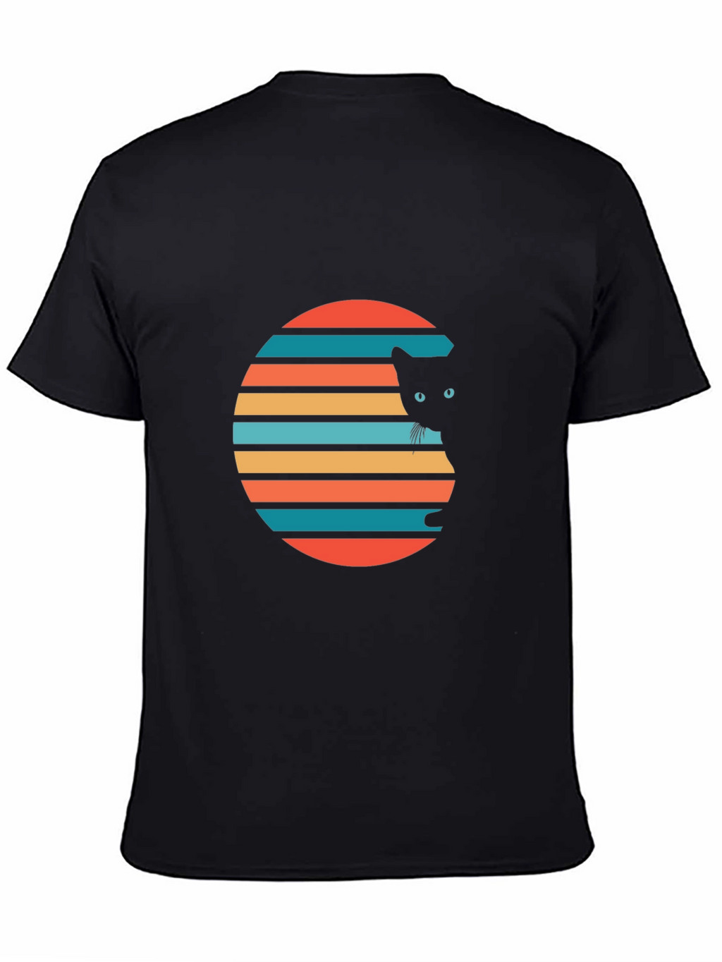 Retro Cat Graphic Tee