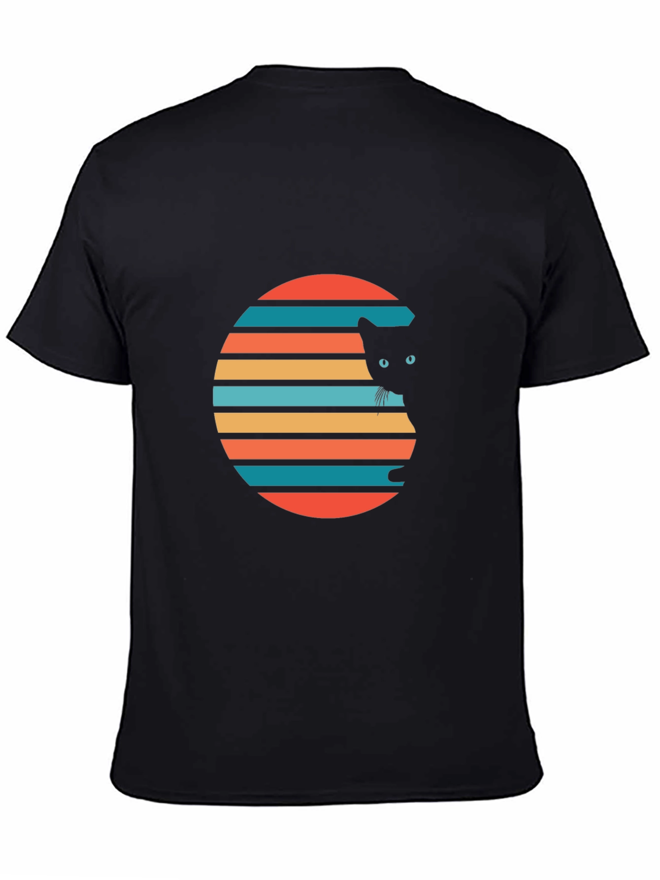 Retro Cat Graphic Tee
