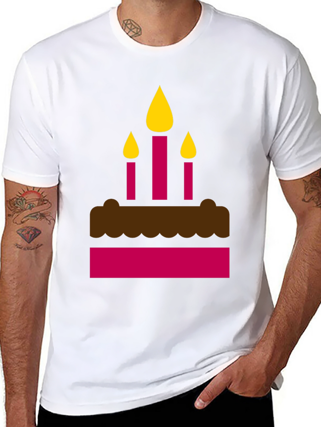 Birthday Cake T-Shirt - Celebration Apparel