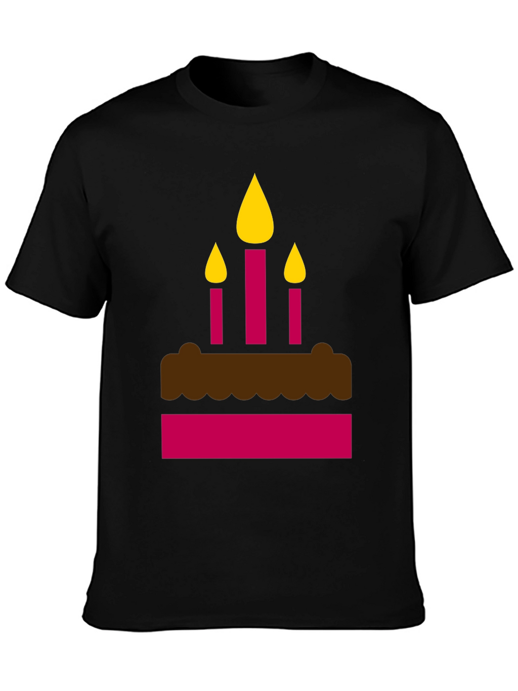Birthday Cake T-Shirt - Celebration Apparel