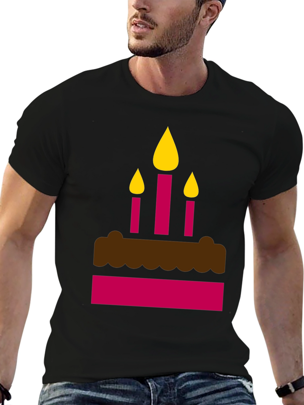 Birthday Cake T-Shirt - Celebration Apparel