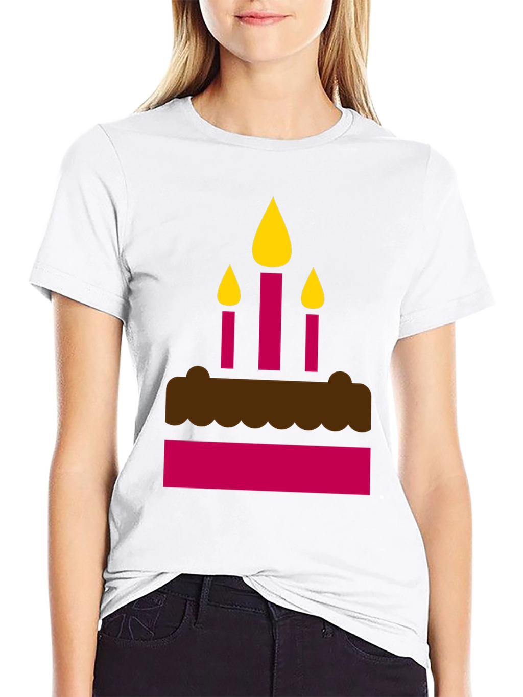 Birthday Cake T-Shirt - Celebration Apparel