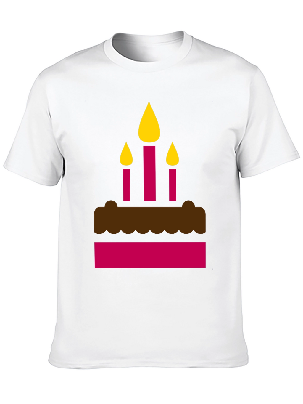 Birthday Cake T-Shirt - Celebration Apparel