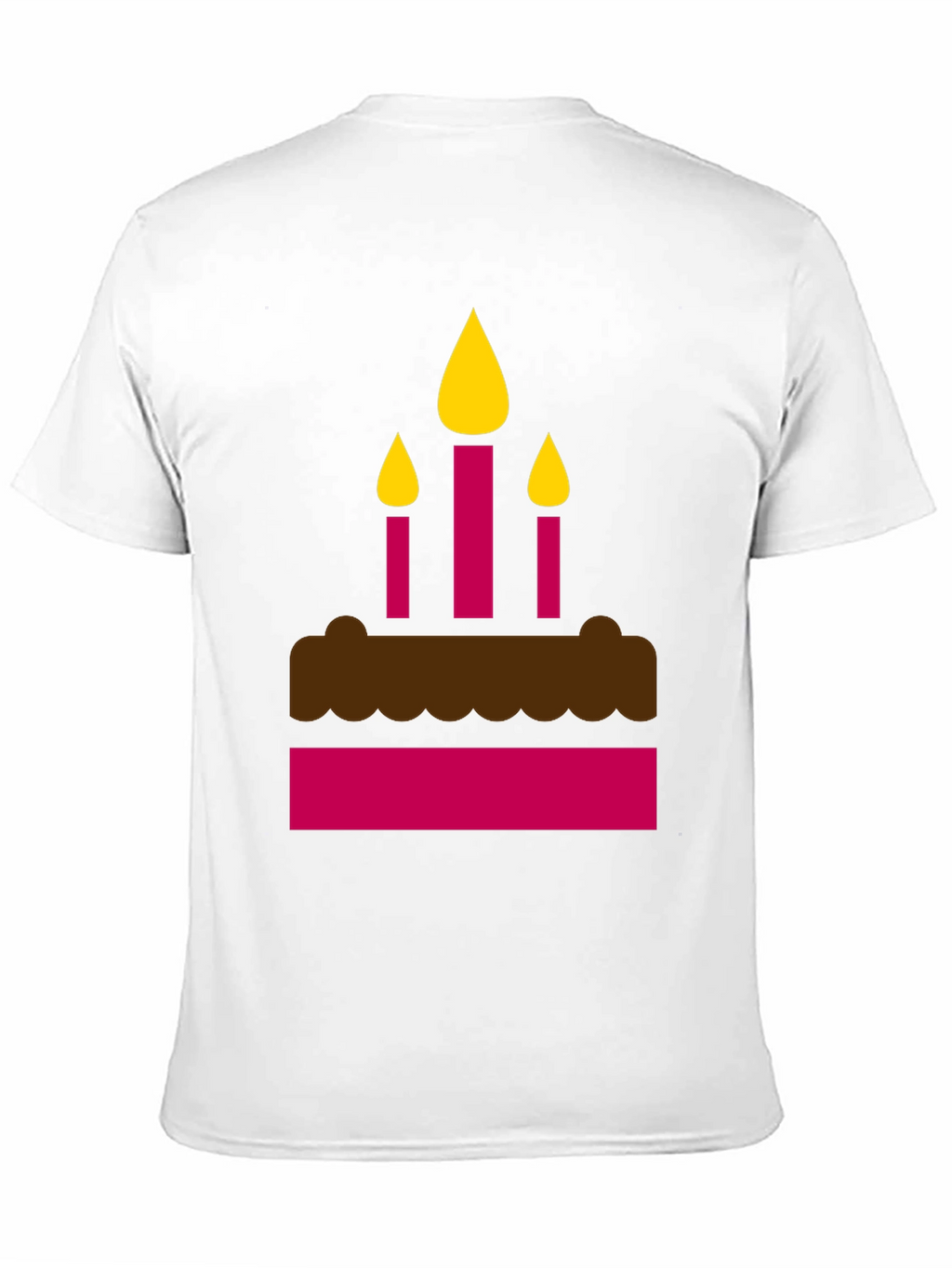 Birthday Cake T-Shirt - Celebration Apparel