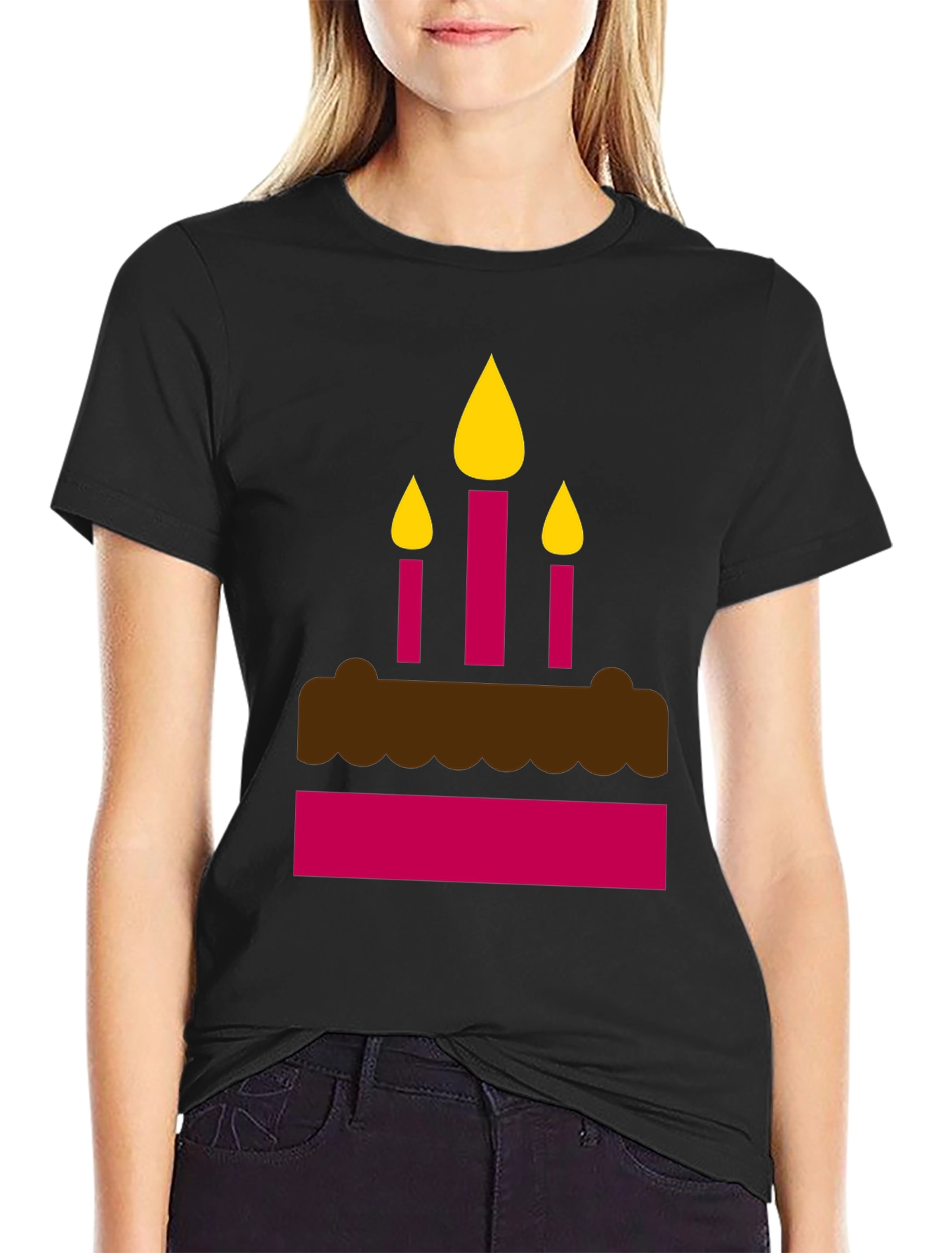 Birthday Cake T-Shirt - Celebration Apparel